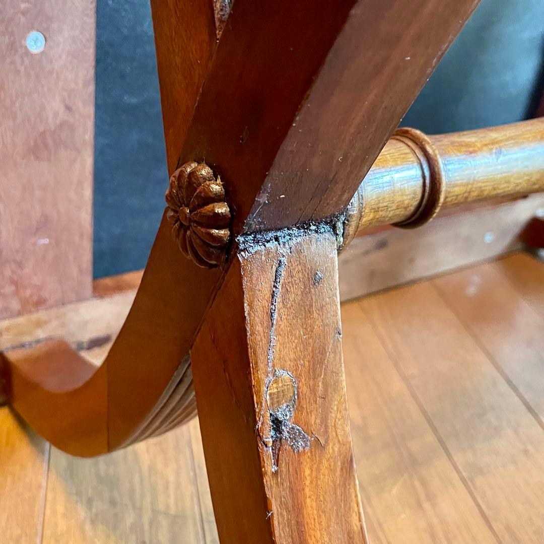 クラシカル 金華山張りスツール