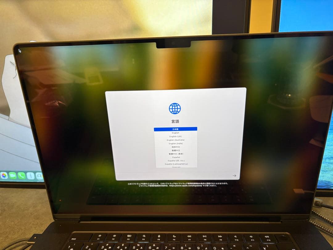 MacBook本体 Apple MacBook Pro M4MAX 36GB 32Core 1TB