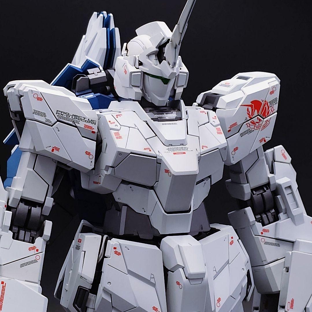 ＰＧ 1/60 ユニコーンガンダム ペルフェクティビリティ　全塗装完成品