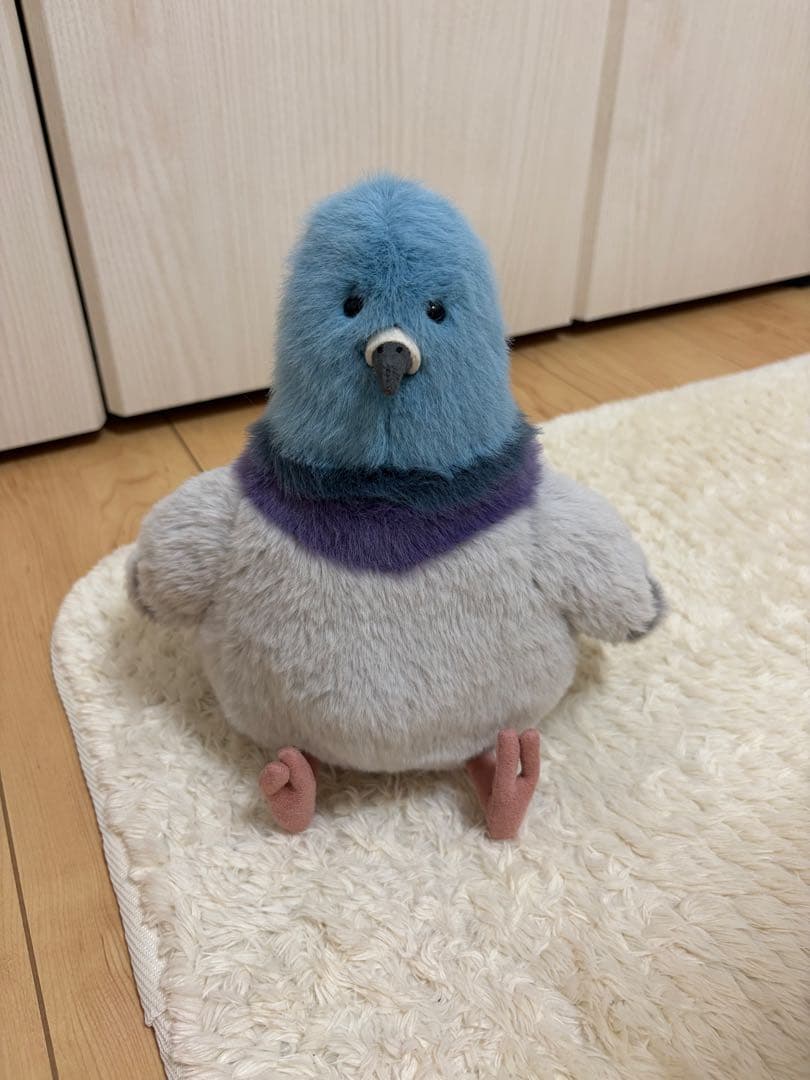  鳩 Strutton Pigeon ぬいぐるみ ハト