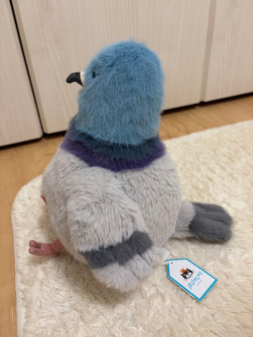  鳩 Strutton Pigeon ぬいぐるみ ハト