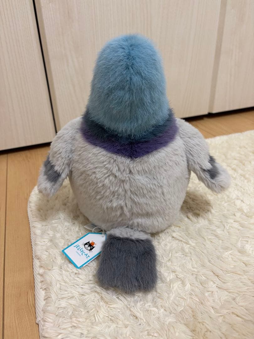  鳩 Strutton Pigeon ぬいぐるみ ハト