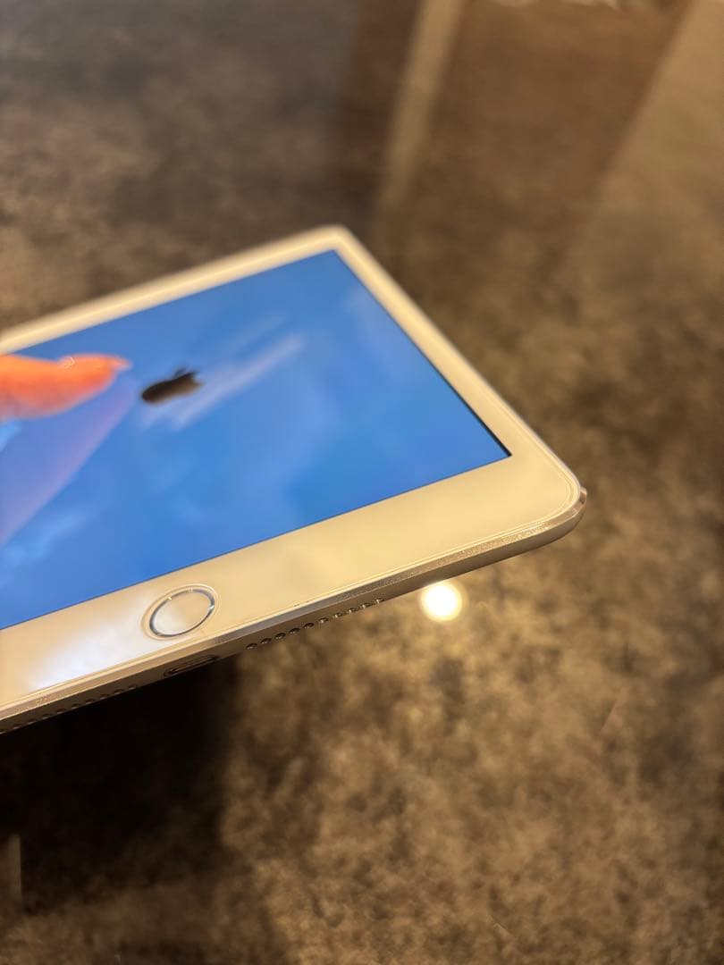 美品 iPad Mini 第4世代 128GB Wi-Fi + Cellular