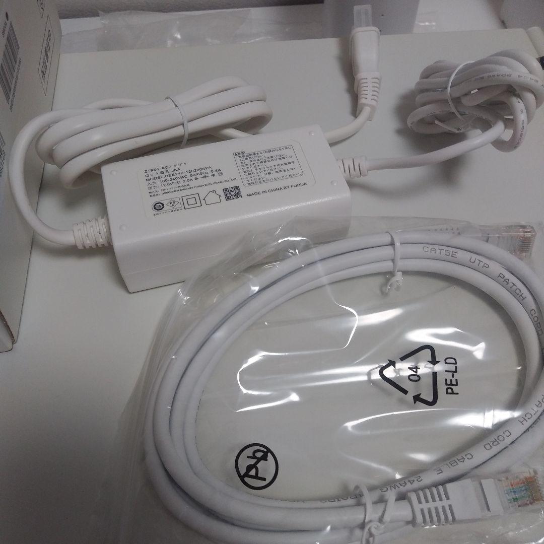 Speed Wi-Fi 5G L11 無線LANルーター　ZTR01