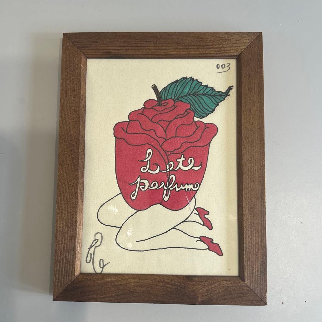 ヤナギダマサミ　原画