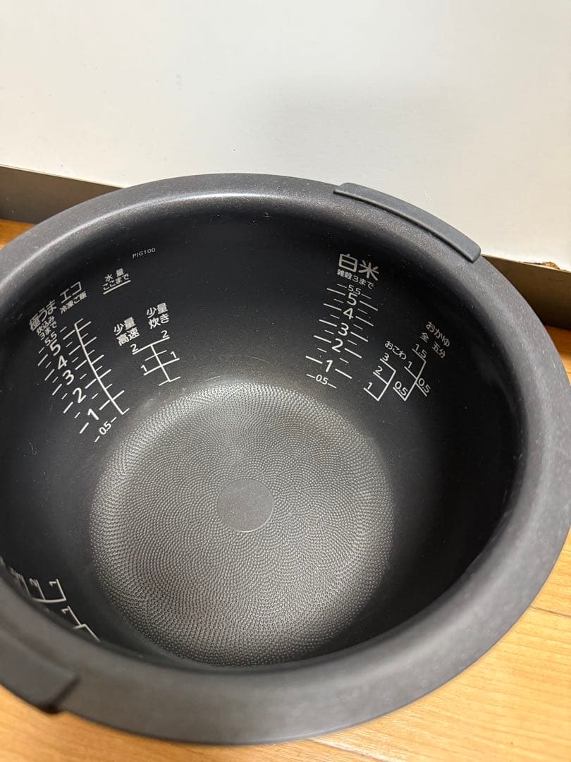象印　炊飯器内釜 pig100