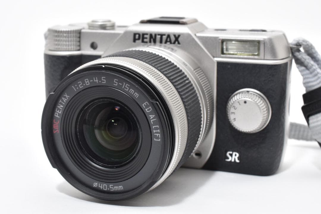 ★撮影枚数1,573枚★ペンタックス Q10 5-15 セット #21461
