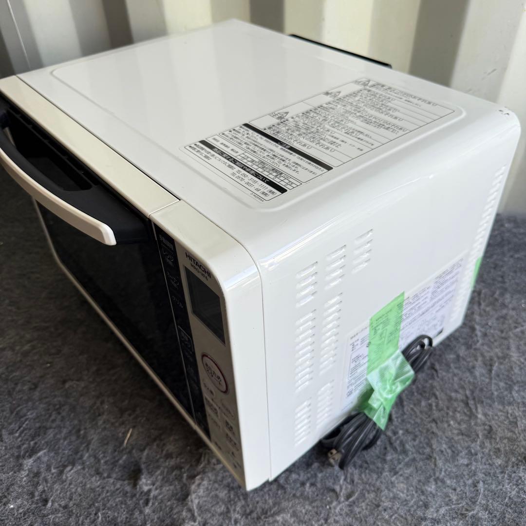 I35激安早い者勝ち✨　日立オーブンレンジ MRO-VF6 ホワイト 22L