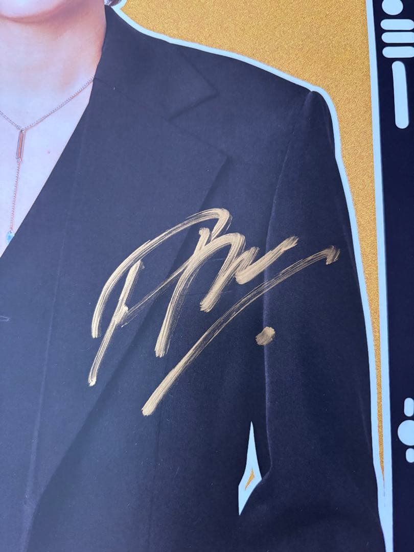 【値引可】Pond Fan Event In Tokyo 直筆サイン入りポスター