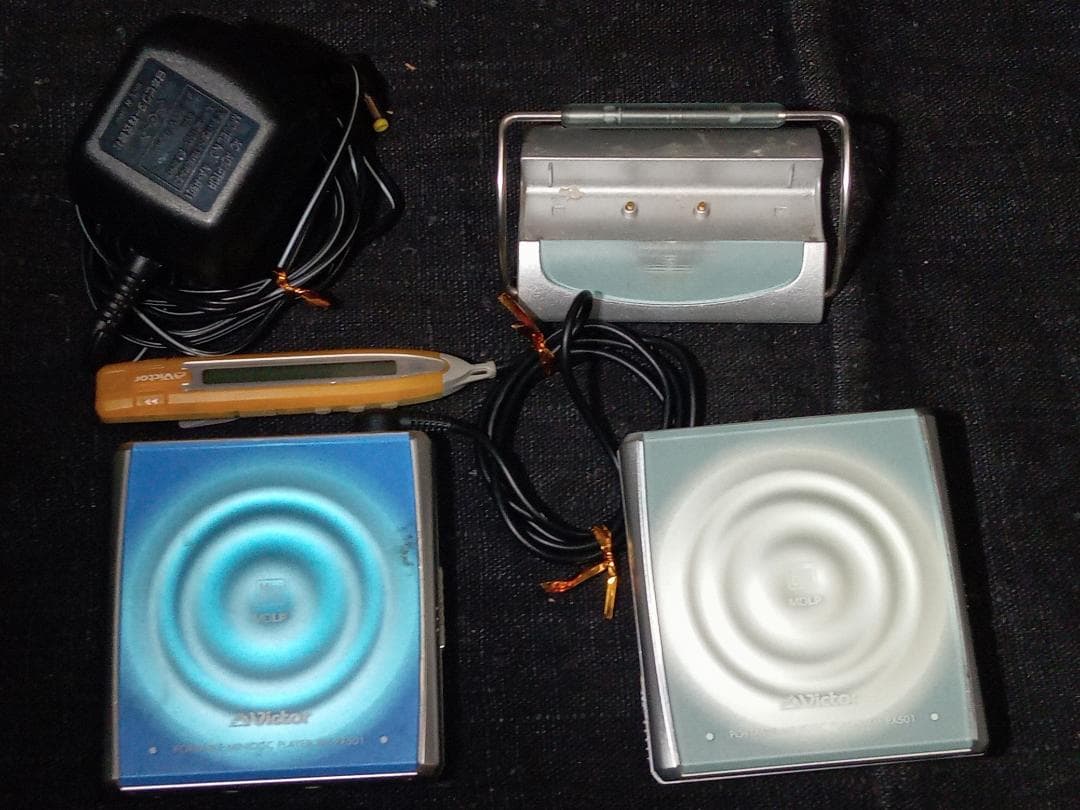 ポータブルMDプレーヤー ジャンク品 まとめ売り ウォークマン等 シャープ