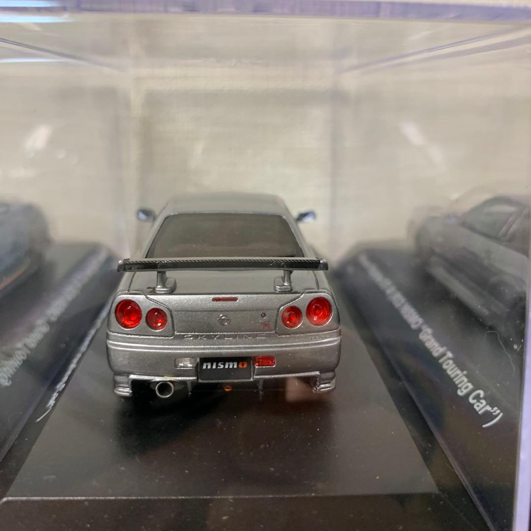 京商 Nissan GT-R NISMO 1/43 歴代フルセット