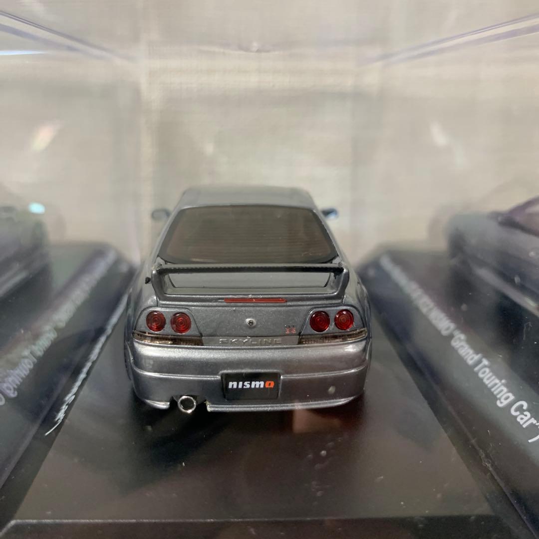 京商 Nissan GT-R NISMO 1/43 歴代フルセット