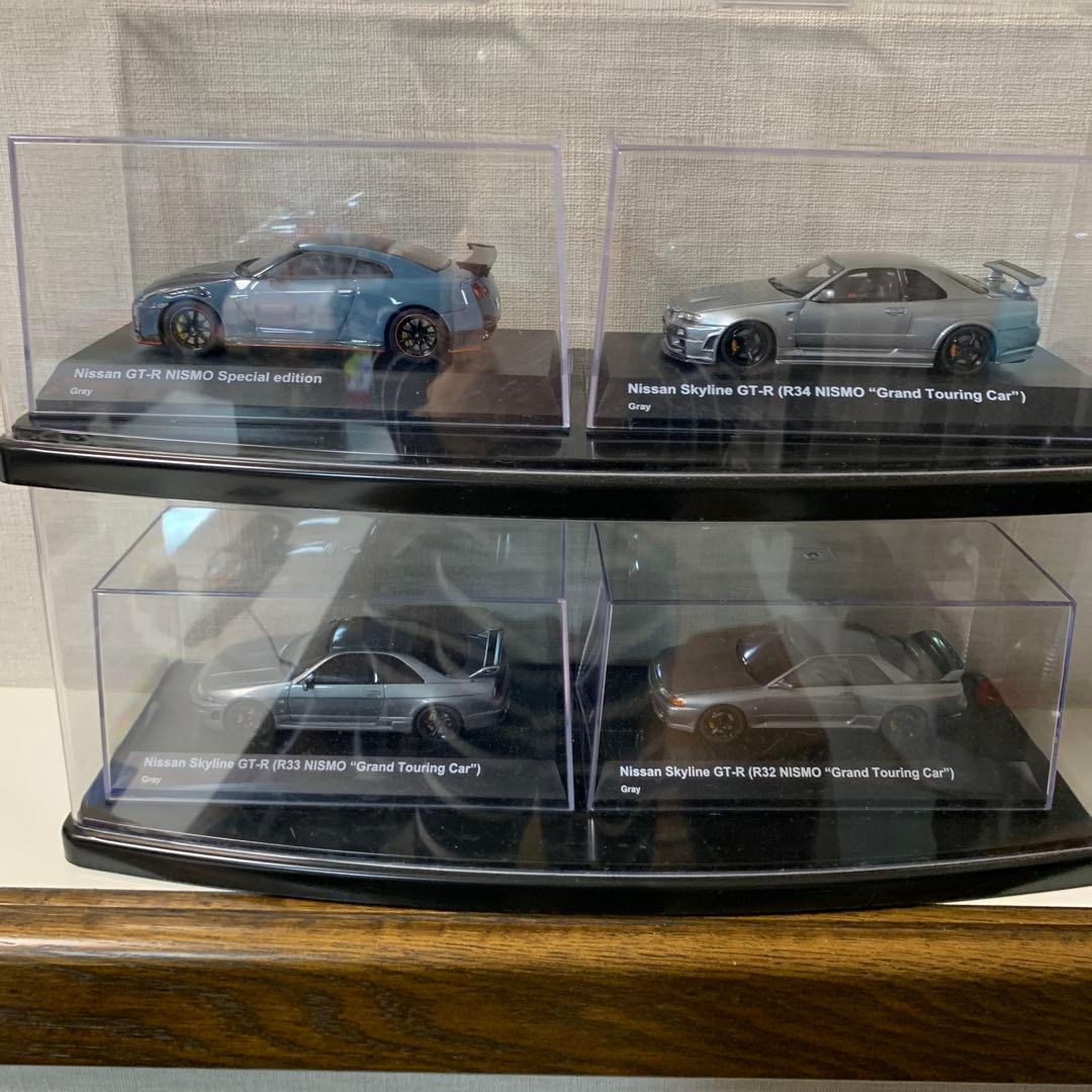 京商 Nissan GT-R NISMO 1/43 歴代フルセット