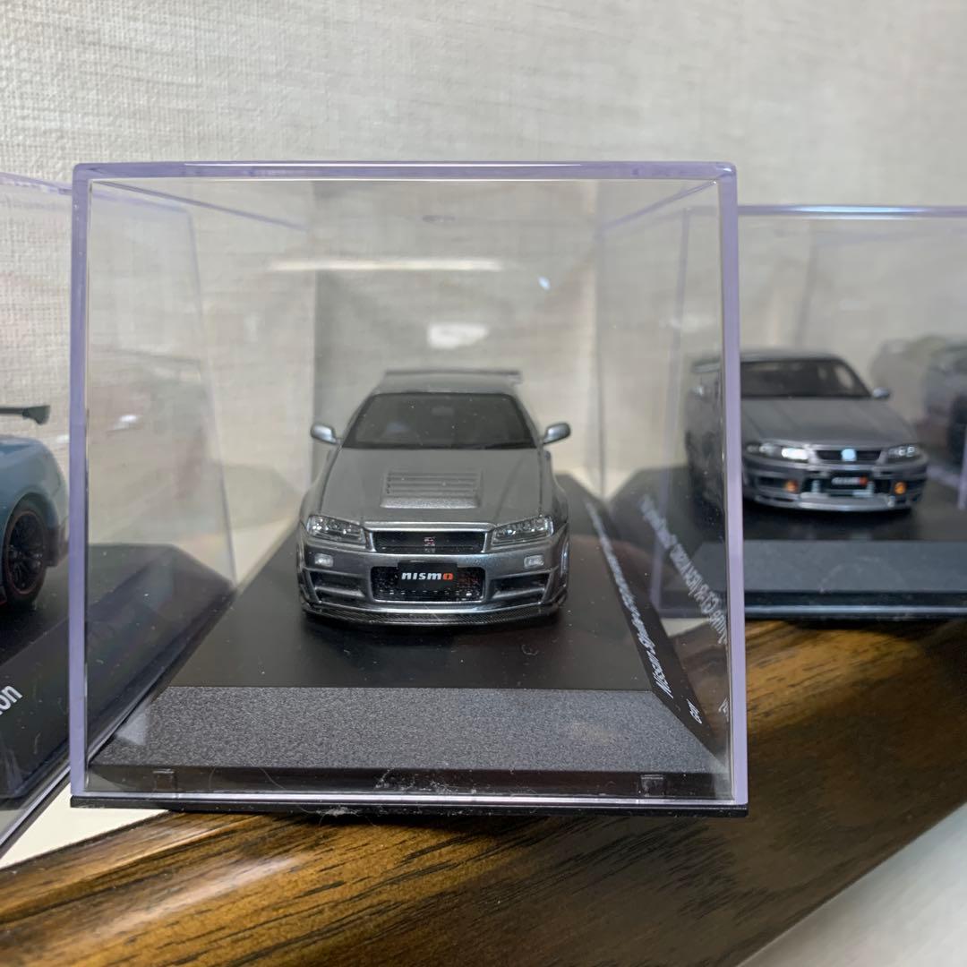 京商 Nissan GT-R NISMO 1/43 歴代フルセット