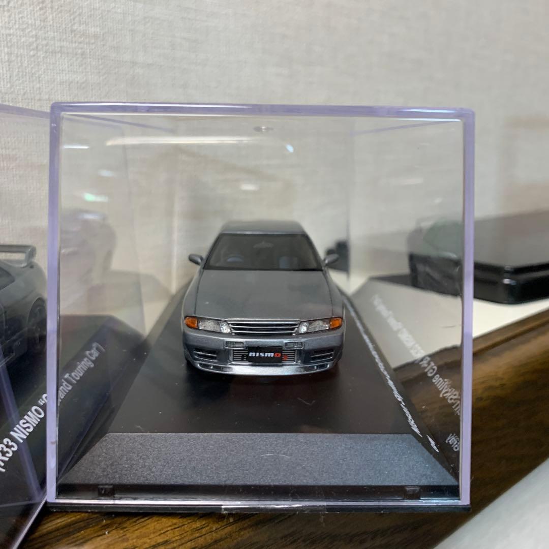 京商 Nissan GT-R NISMO 1/43 歴代フルセット