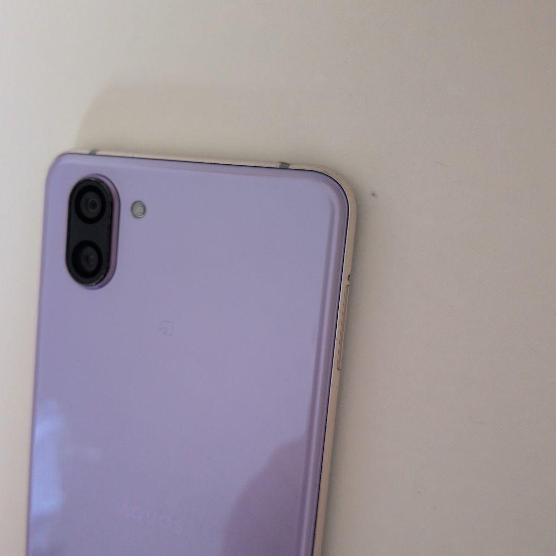 スマートフォン本体 ピンクアメジスト