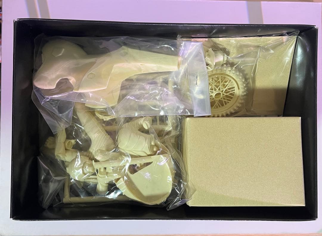 コトブキヤ 寿屋 1/12 仮面ライダー 新1号&新サイクロン号 ガレージキット