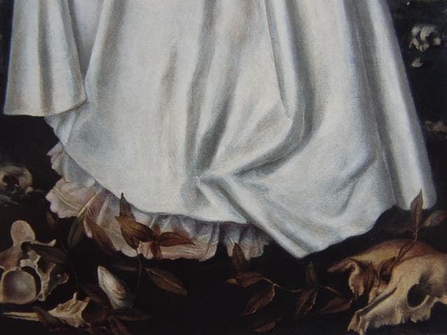 レオノール・フィニ「妖精、ジョイ・ブラウンの肖像」、希少画集より