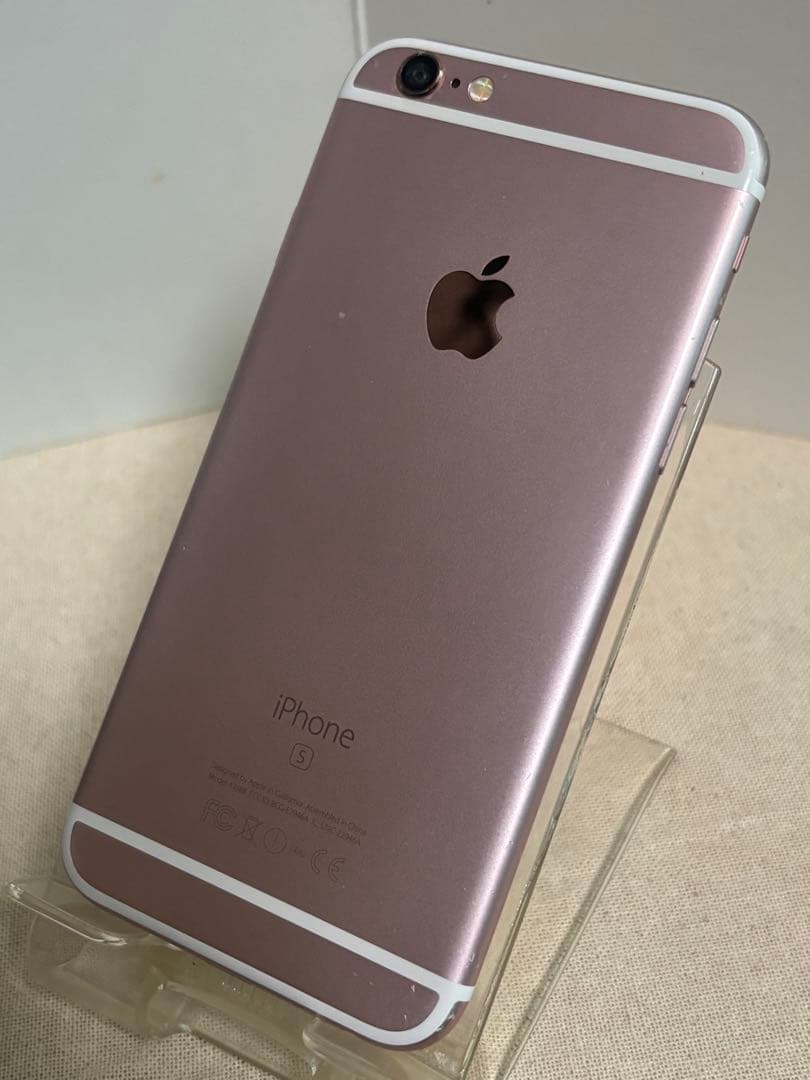 Apple iPhone6s 64GB SIMフリー バッテリー新品交換済み！