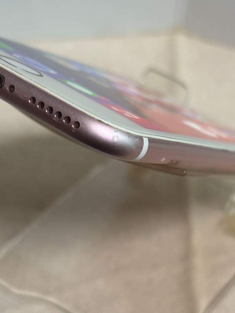 Apple iPhone6s 64GB SIMフリー バッテリー新品交換済み！
