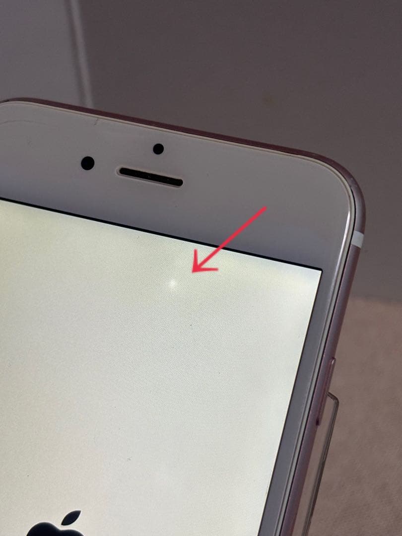 Apple iPhone6s 64GB SIMフリー バッテリー新品交換済み！