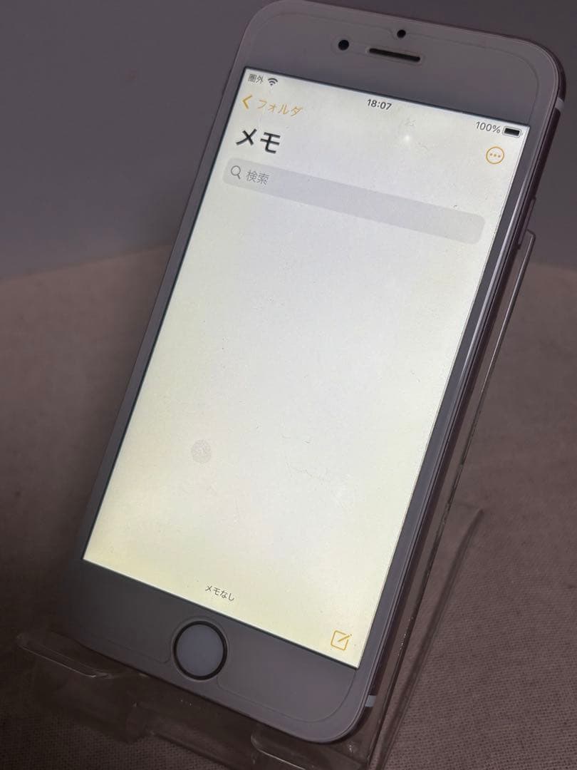 Apple iPhone6s 64GB SIMフリー バッテリー新品交換済み！