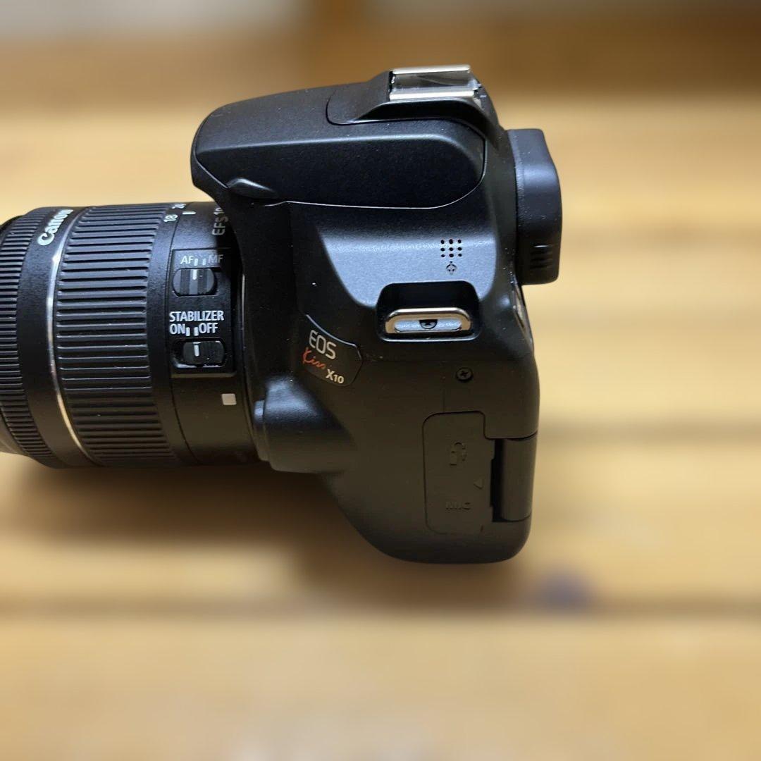 キャノンCanon EOS kiss X10 ダブルズームキット
