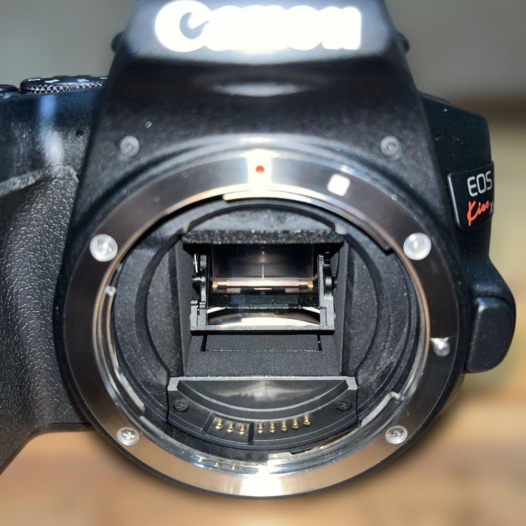 キャノンCanon EOS kiss X10 ダブルズームキット