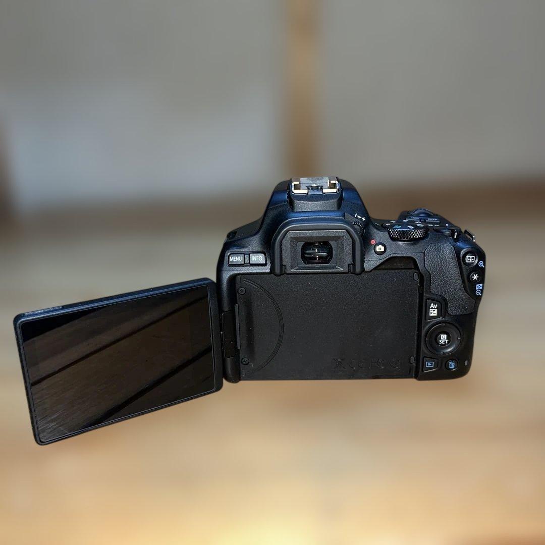 キャノンCanon EOS kiss X10 ダブルズームキット