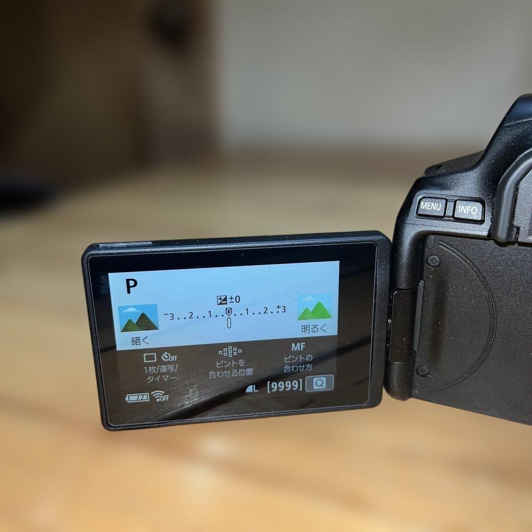 キャノンCanon EOS kiss X10 ダブルズームキット