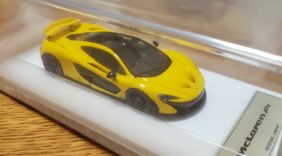 DMH 1/64　マクラーレン P1