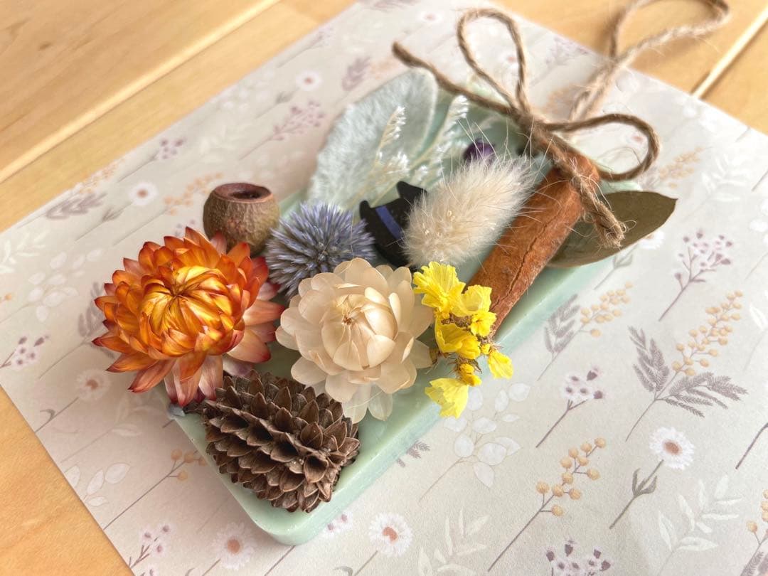 No.38  アロマワックスサシェ　アロマサシェ　ハロウィン
