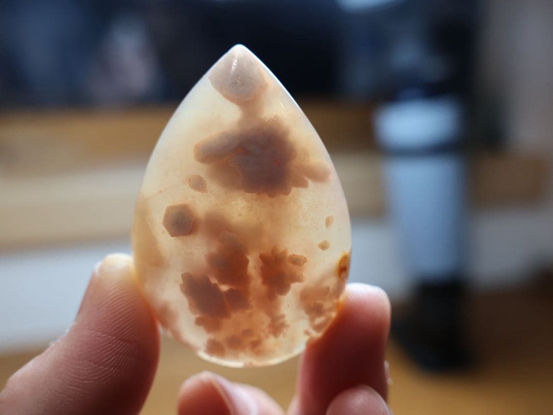 い*ま様 桜瑪瑙　マクラメ　ネックレス おめでとう♪♪♪オクション￼