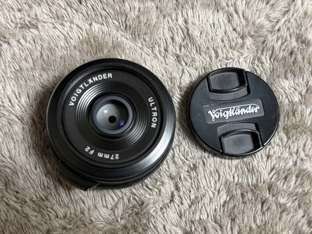 ば*ー様 フォクトレンダー ウルトロン27mm F2 Xマウント