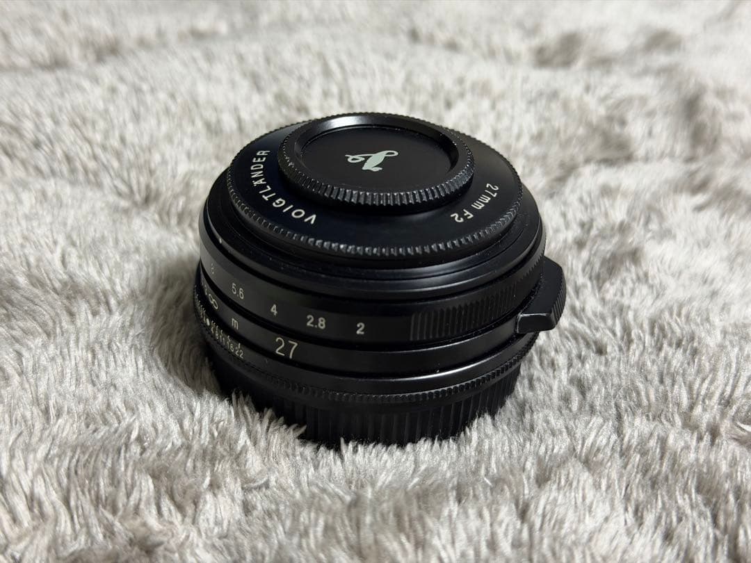 ば*ー様 フォクトレンダー ウルトロン27mm F2 Xマウント