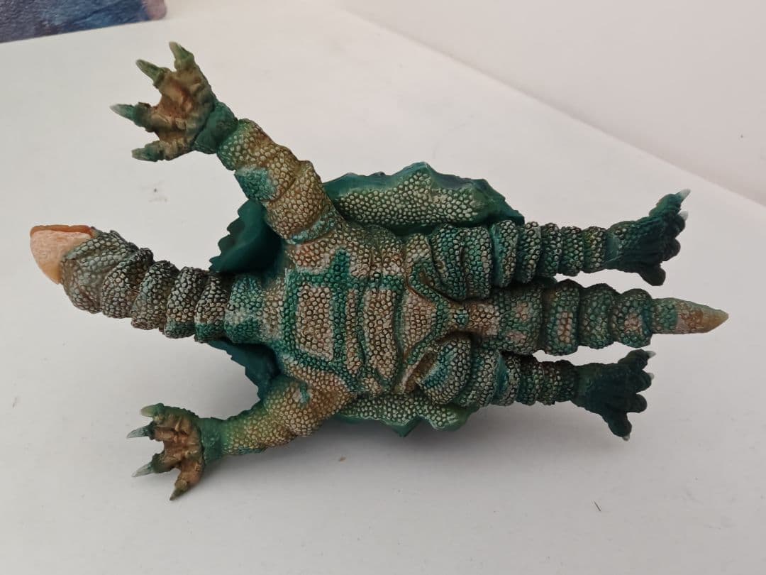 特撮大百科　コジラオーナメント　大亀怪獣　カメーバー2003