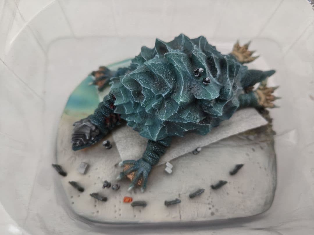 特撮大百科　コジラオーナメント　大亀怪獣　カメーバー2003