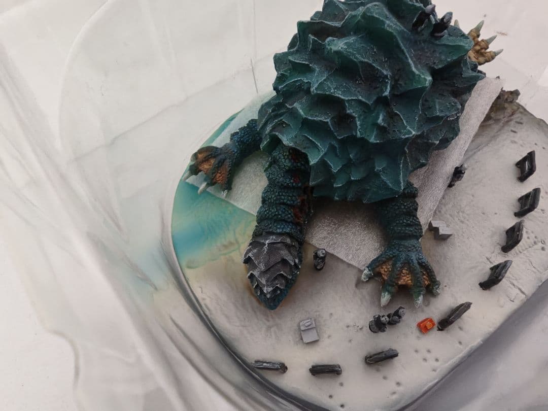 特撮大百科　コジラオーナメント　大亀怪獣　カメーバー2003