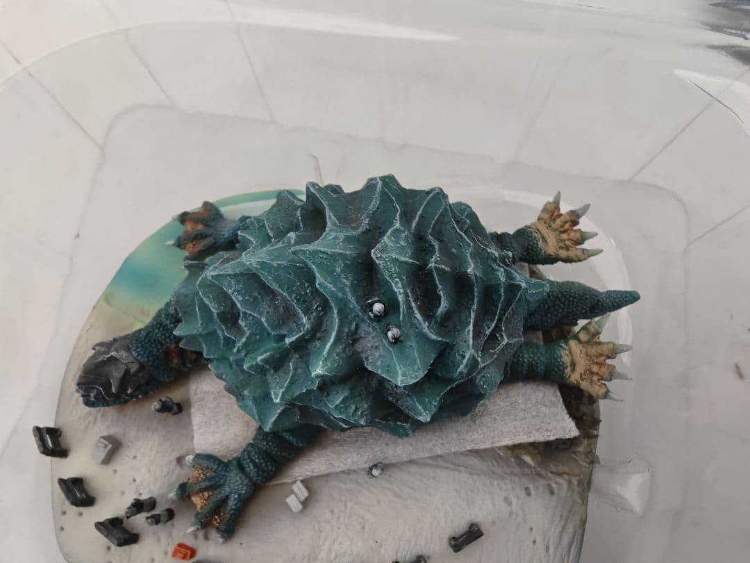 特撮大百科　コジラオーナメント　大亀怪獣　カメーバー2003