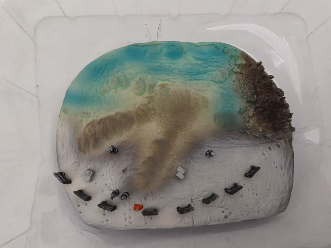 特撮大百科　コジラオーナメント　大亀怪獣　カメーバー2003