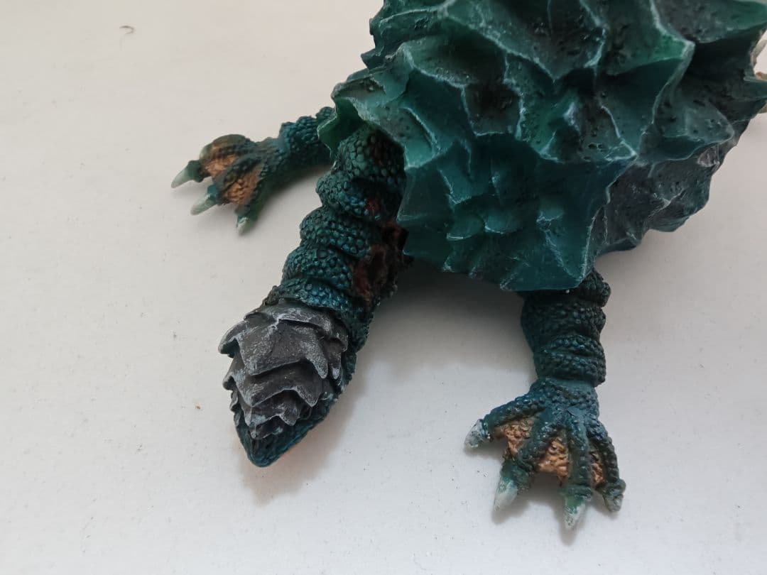 特撮大百科　コジラオーナメント　大亀怪獣　カメーバー2003