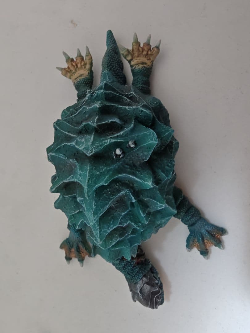 特撮大百科　コジラオーナメント　大亀怪獣　カメーバー2003