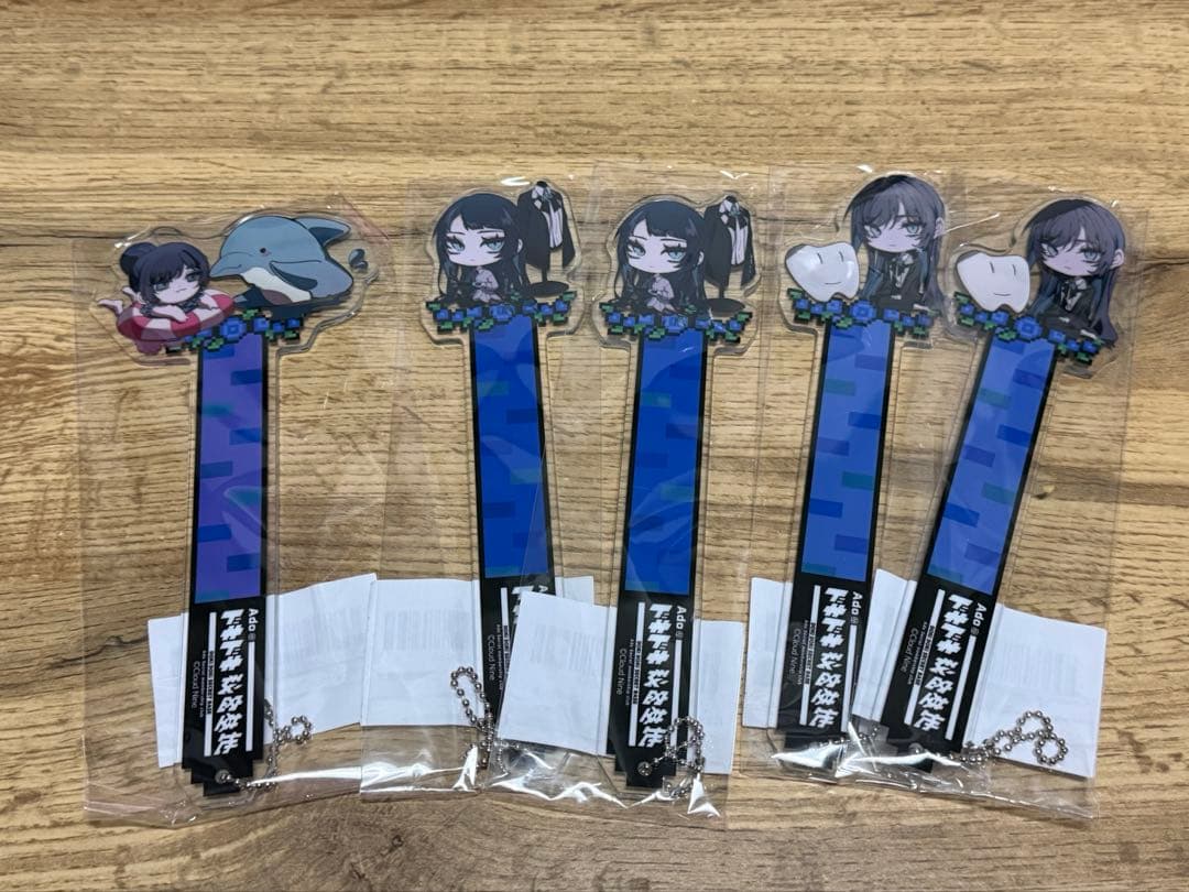 Adoオンラインくじひみつ賞㊙️額入りライブフォトパネルORIHARA監修おまけ付