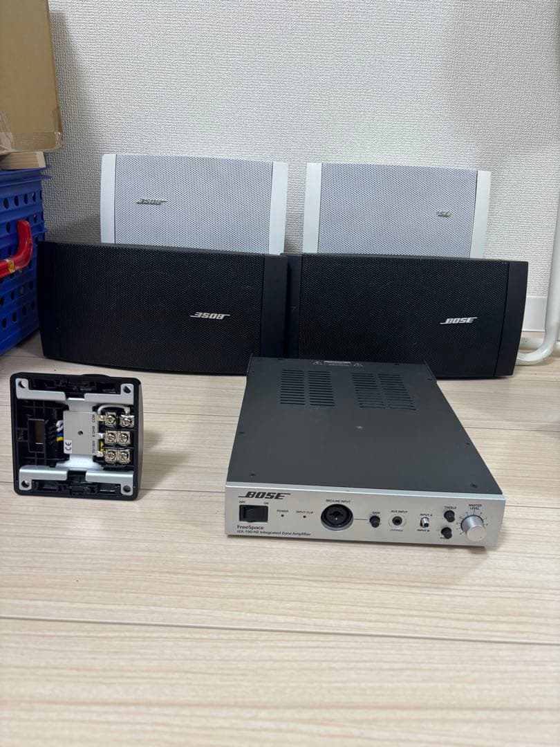 Bose free space Iza190-hz とスピーカーセット