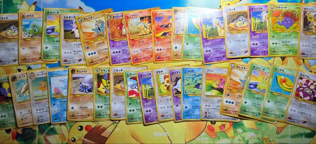 【ポケカ・旧裏】まとめ売り８０枚セット