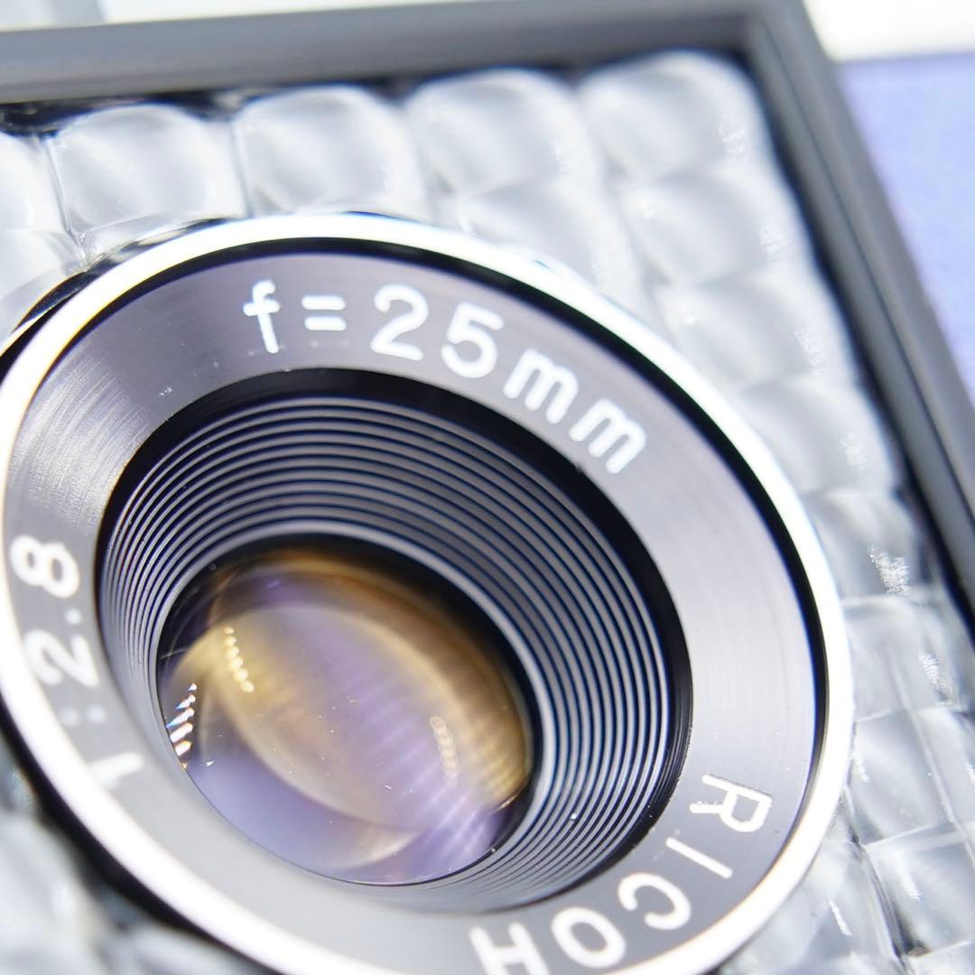 【動作確認・清掃済み＊試写あり】リコーオートハーフSE2