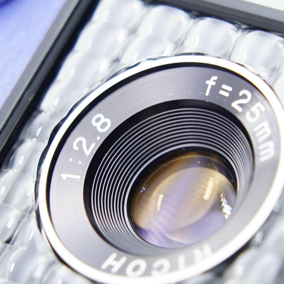 【動作確認・清掃済み＊試写あり】リコーオートハーフSE2