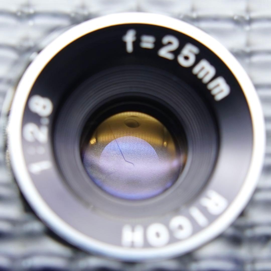 【動作確認・清掃済み＊試写あり】リコーオートハーフSE2