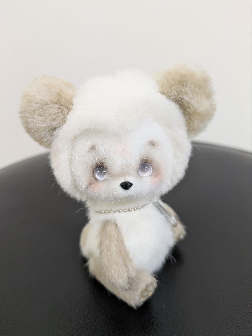 ハンドメイド* ぬいぐるみ*パンダさん*Clearアイ