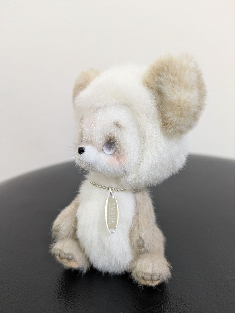 ハンドメイド* ぬいぐるみ*パンダさん*Clearアイ